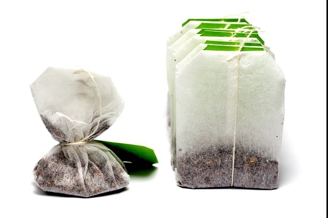 tea bags with string